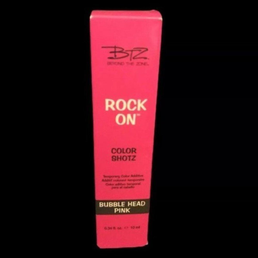 BTZ Hair Color Shotz Bubble Head Pink Deposit Additive